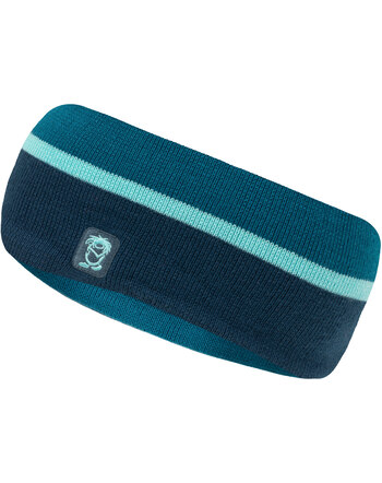 Trollkids Stirnband KIDS HAFJELL HEADBAND - Mystic Blue/Arctic Blue/Dark Marine