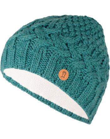 Trollkids Strick-Mütze GIRLS RAULAND CAP - Dusty Teal