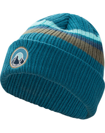 Trollkids Strick-Mütze KIDS SPITSBERGEN - Dark Marine/Pine Green