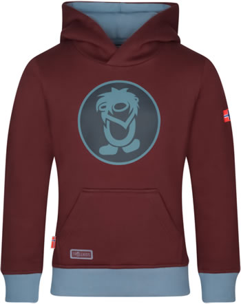 Trollkids Sweatpullover KIDS TROLL SWEATER chestn./blue/mystic blue