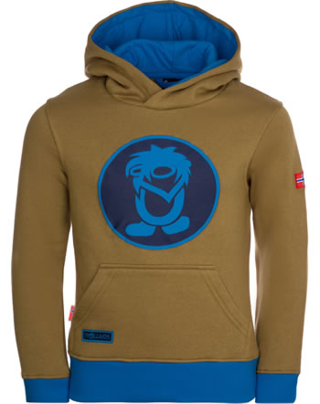 Trollkids Sweatpullover m. Kapuze KIDS TROLL SWEATER bronze/navy