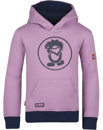 Trollkids Sweatpullover m. Kapuze KIDS TROLL SWEATER - Mauve/Navy