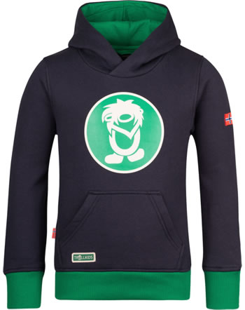 Trollkids Sweatshirt capuche KIDS TROLL SWEATER navy/pepper green