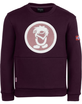 Trollkids Sweatshirt KIDS TROLLTUNGA maroon red
