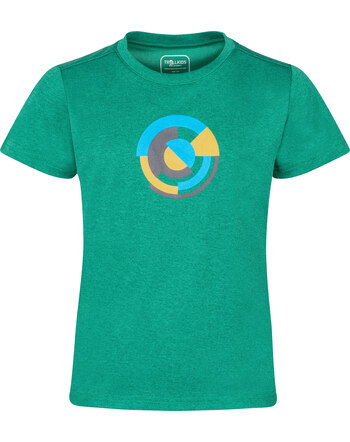 Trollkids T-Shirt 'Kids Sognefjord' mit UPF 30+ - Jungle Green