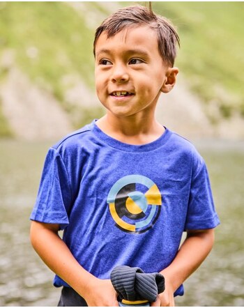 Trollkids T-Shirt 'Kids Sognefjord' mit UPF 30+ - Ultramarine