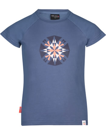 Trollkids T-shirt à manches courtes GIRLS SENJA T lotus blue