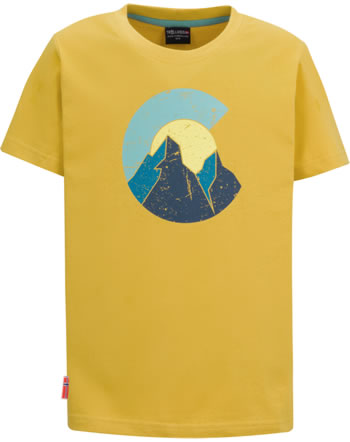 Trollkids T-shirt à manches courtes UV 30+ HALSAFJORD T ginger