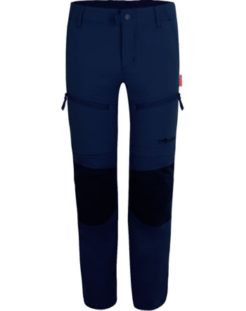 Trollkids Trekking pants Zip-Off KIDS NORDFJORD navy