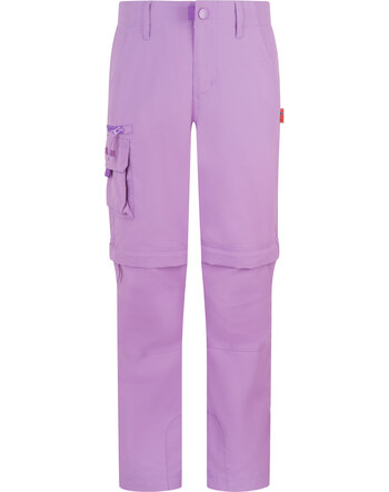 Trollkids Trekking-Hose mit Zip-Off-Funktion 'Oppland' - Violet Sorbet