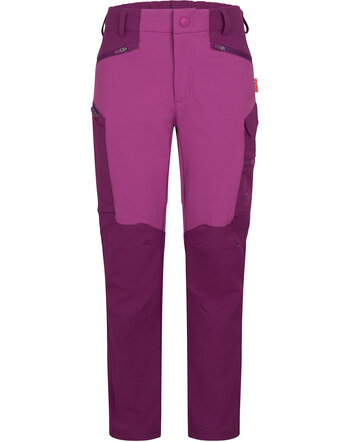Trollkids Trekking-/Outdoorhose 'Kids Seiland' mit 5 Taschen - Fresh Berry