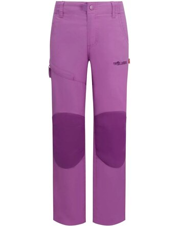 Trollkids Trekkinghose 'Kids Hammerfest Pants PRO' mit Verstärkungen - Mallow Pink
