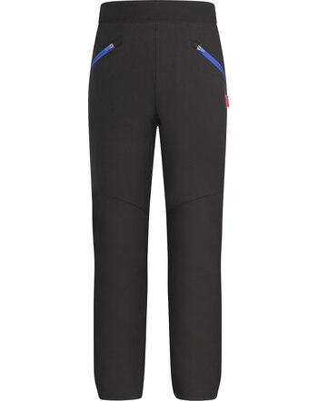 Trollkids Trekkinghose 'Tronfjell' - Black/Ultramarine
