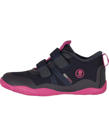 Trollkids Barfuß-Winter-Wanderschuhe KIDS HALINGDAL - Deep Violet/Dark Pink
