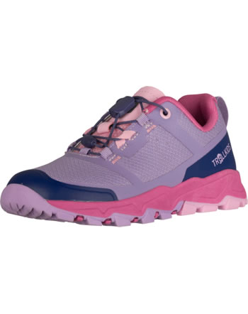 Trollkids Hiking Shoes KIDS SANDEFJORD HIKER XT lilac/rose/mallow pink