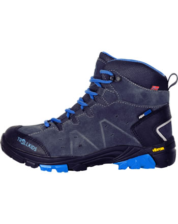 Trollkids Wanderschuhe KIDS TROLLSTEINEN HIKER MID anthracite/medium