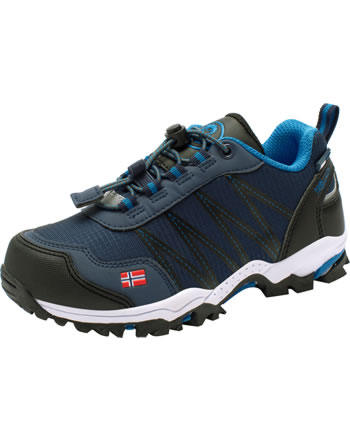 Trollkids Hiking Shoes KIDS TROLLTUNGA HIKER LOW navy/medium blue