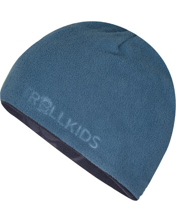 Trollkids Wende-Beanie KIDS FINNMARK CAP - Nordic Blue/Navy