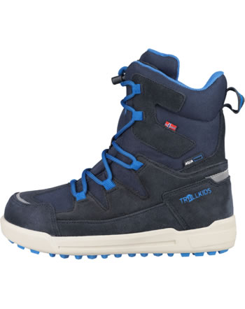 Trollkids Winter Boots KIDS FINNMARK navy/medium blue
