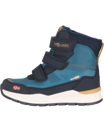 Trollkids Winter-Boots KIDS RAULAND - Nordic Blue/Navy