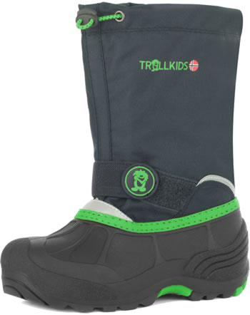 Trollkids Winter Boots KIDS TELEMARK navy/viper green