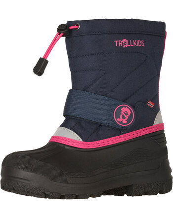 Trollkids Winter-Boots KIDS TELEMARK PRO - Navy/Magenta