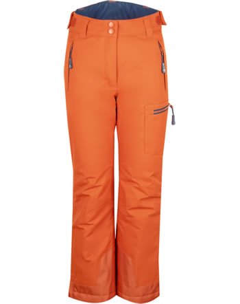 Trollkids Winter Outdoor-Hose KIDS HALLINGDAL PANT cinnamon