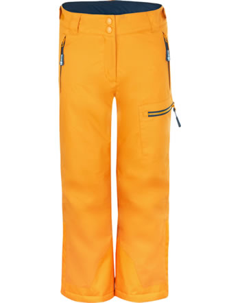 Trollkids Winter Outdoor-Hose KIDS HALLINGDAL PANT golden yellow