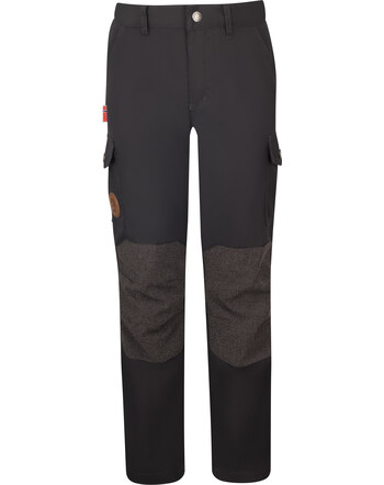 Trollkids Winter-Outdoor-Hose 'Kids Trollheimen' - Black