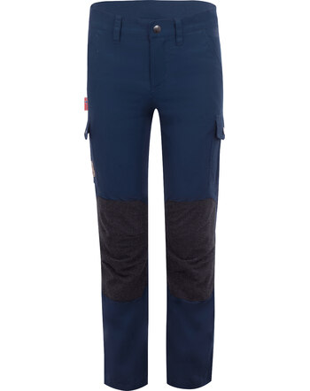 Trollkids Winter-Outdoorhose 'Kids Trollheimen' mit Fleece-Futter - Navy