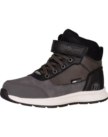 Trollkids Winterschuh 'Kids Stavanger Mid Cut XT' - Anthracite