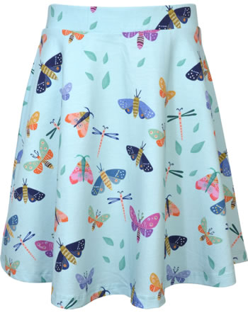 Walkiddy Skirt COLORFUL BUTTERFLIES blue