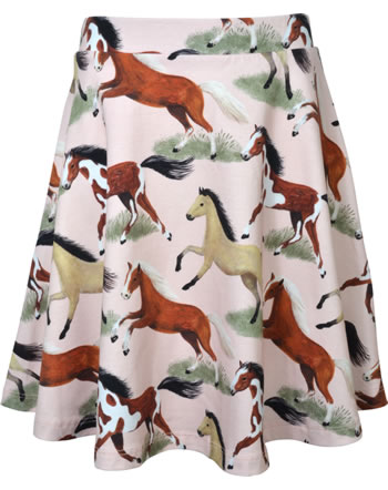 Walkiddy Skirt THE HORSES pink