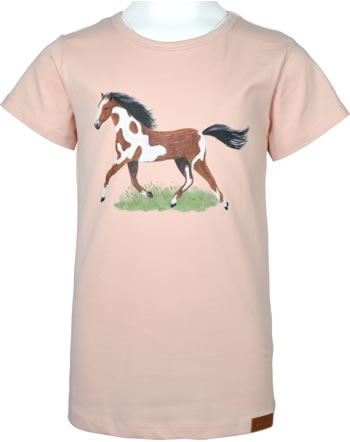 Walkiddy T-Shirt short sleeve THE HORSES pink