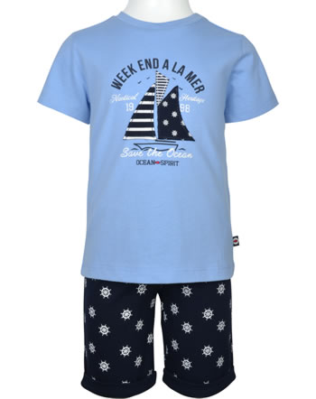 Weekend à la mer Set Shirt u. Shorts Kurzarm DELABOMBE