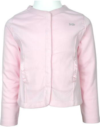Weekend à la mer Sweat jacket MISSELIOT GILET light pink B122.50