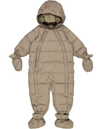 Wheat Baby Schneeanzug Steppoverall EDEM soil melange