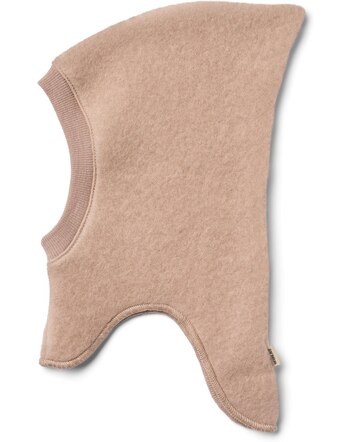 Wheat Balaclava/Wintermütze 'Eli' aus Merinowollfleece - Pale Lilac 💗 