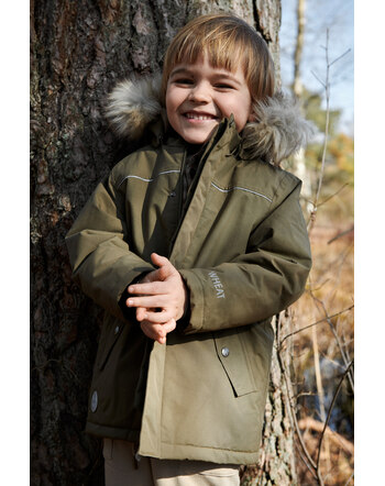 Wheat Outdoorjacke für Jungen KASPER TECH  - Dry Pine