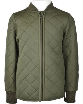 Wheat Boys Thermal jacket Quilted jacket LOUI dry pine