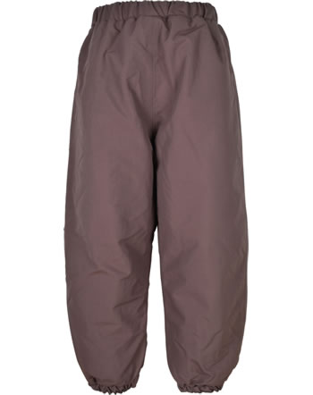 Wheat Children's Ski pants Functional pants JAY TECH eggplant
