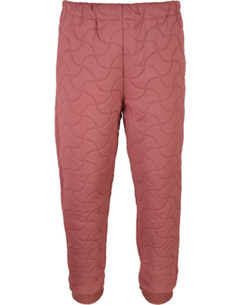 Wheat Children's Thermo pants quilted pattern ALEX apple butter