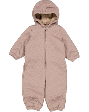 Wheat Kids Thermo-Overall HAYDEN powder brown