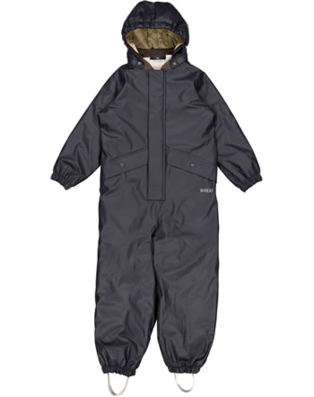 Wheat Kids Thermo rain suit overall with hood AIKO deep well