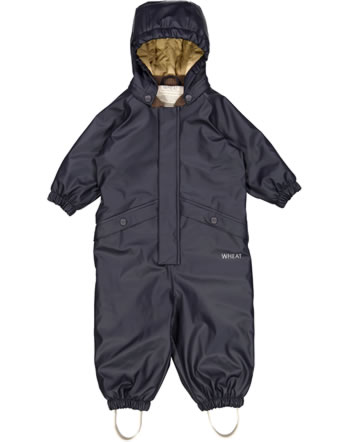 Wheat Baby Thermo rain suit overall with hood AIKO deep well