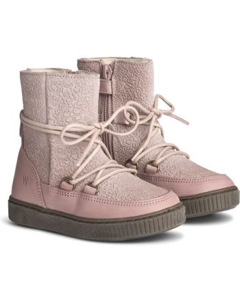 Wheat Children's winter boots KAYA rose
