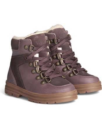 Wheat Children's winter boots TONI dusty lilac