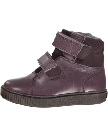Wheat Children's winter boots lined HUNTER dusty lilac