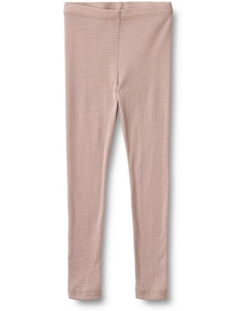 Wheat Leggings 'Agi' aus 100 % Merinowolle - Dry Rose