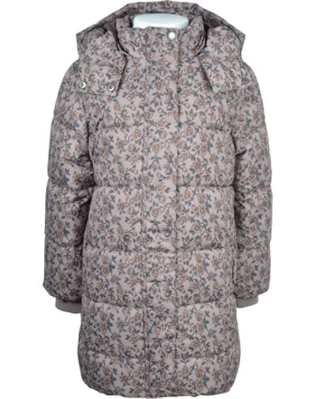 Wheat Mädchen lange Steppjacke Steppmantel YRSA - Magnolia 